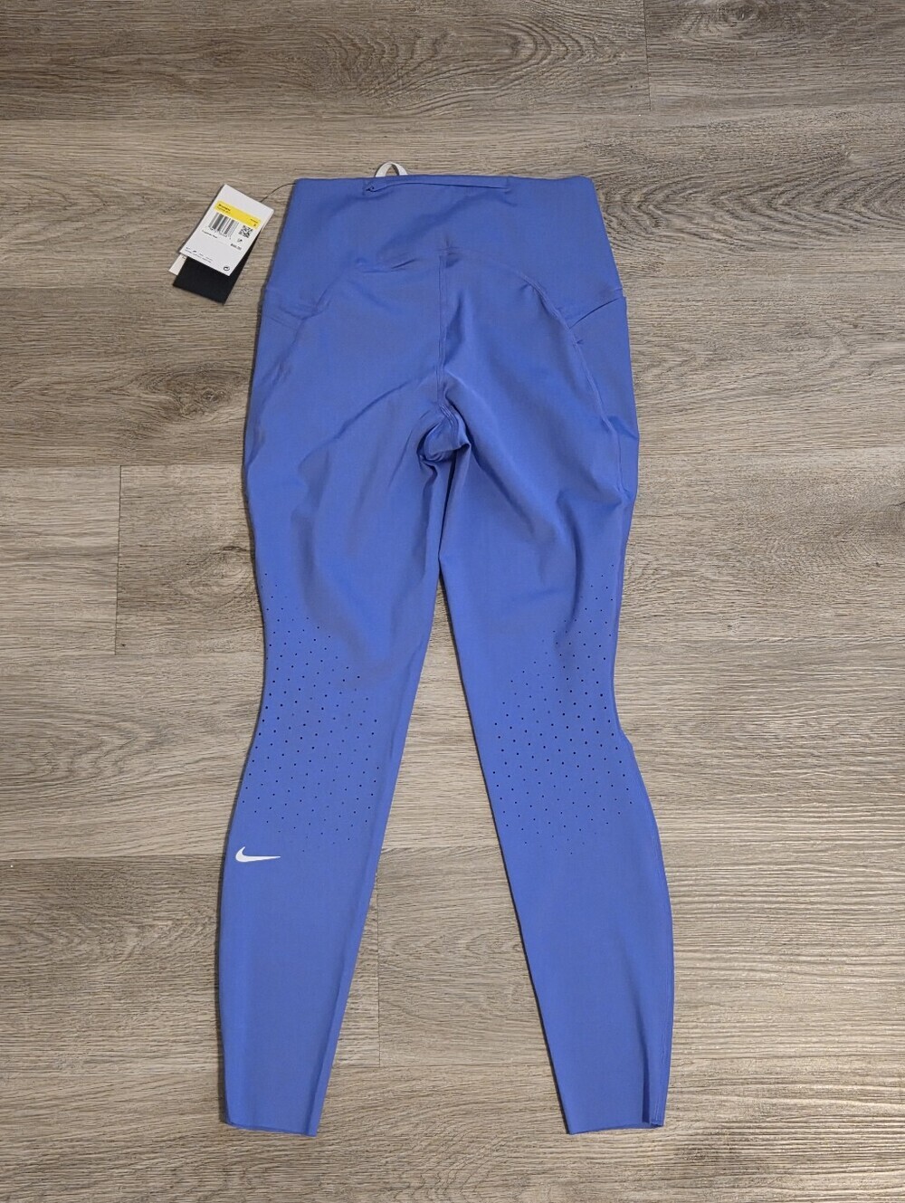 Nike Women's Swift Dri-FIT High Waisted 7/8 Leggings - Picture 2 of 9